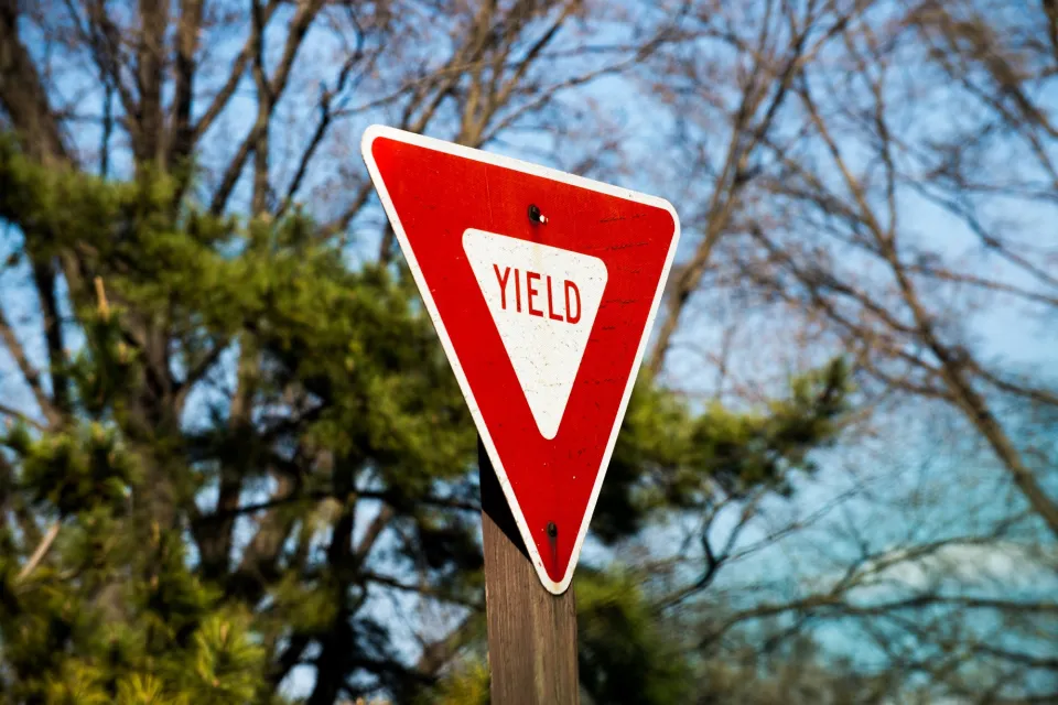 Yield Sign
